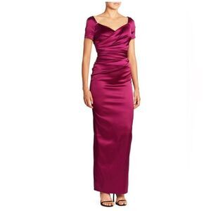 TALBOT RUNHOF DRESS